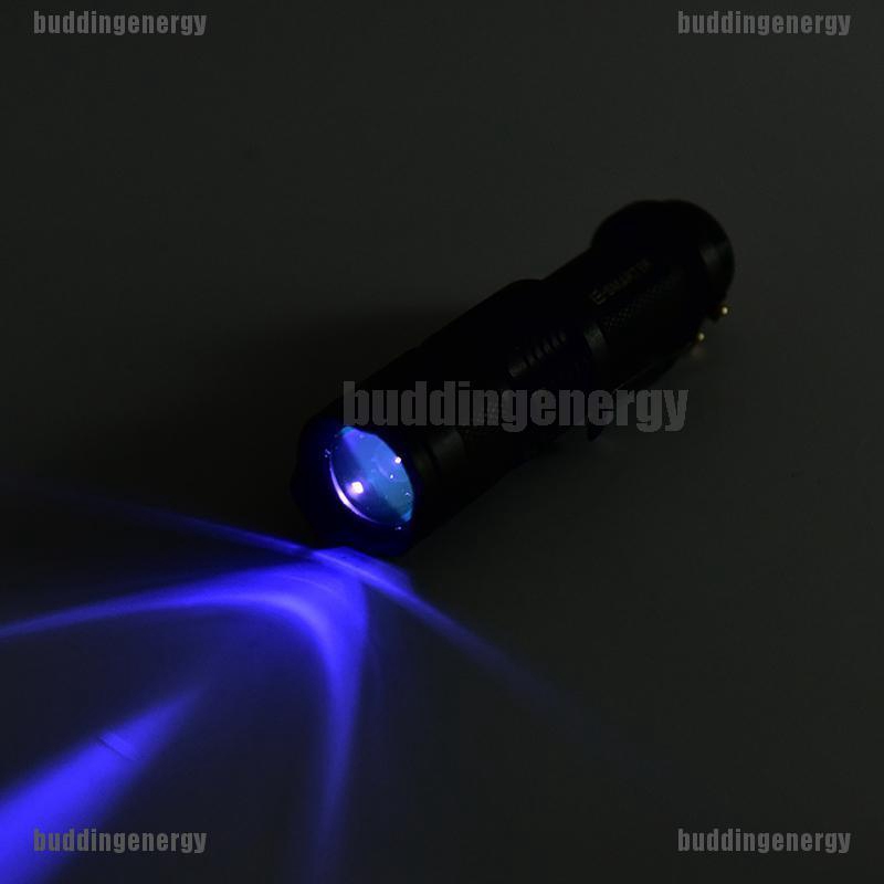 Outdoor Home Pc Uv Ultra Violet Led Flashlight Blacklight Light