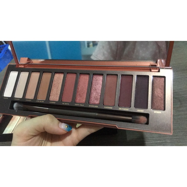 Urban Decay Naked Heat Shopee Thailand