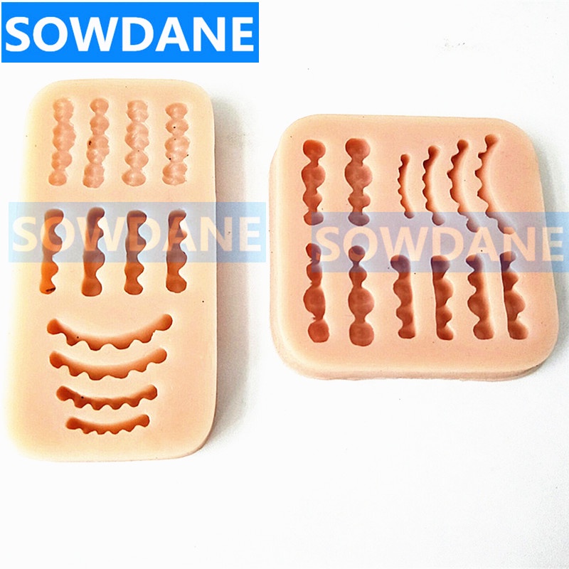 Dental Lab Laboratory Denture Wax Teeth Rubber Model Tooth Inverted