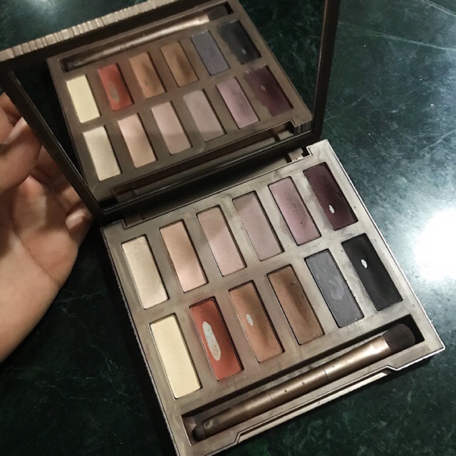 Urban Decay Naked Ultimate Basics Shopee Thailand