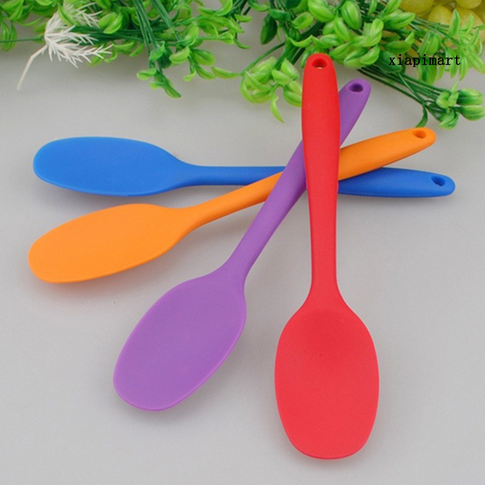 Pcs Silicone Kitchen Spatula Pastry Tools Set Baking Spoon Spatula