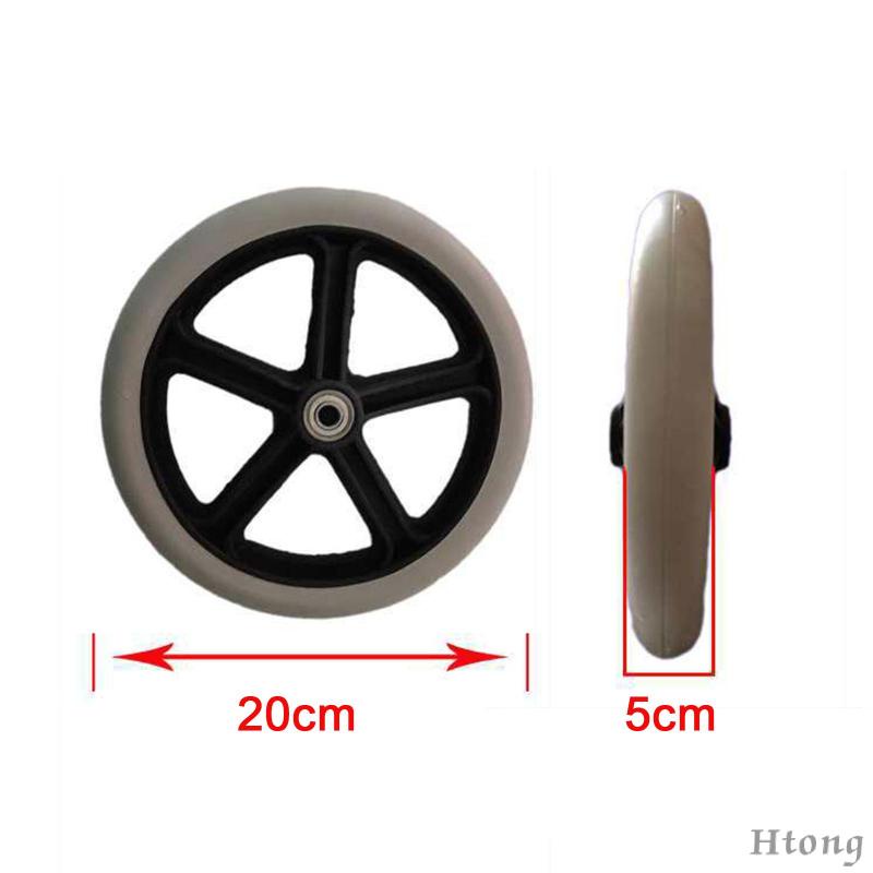 Wheelchair Front Wheels Replacement Front Small Wheel For Manual