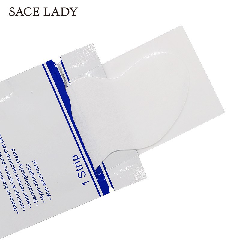 SACE LADY แผ่นแปะลอกสิวเสี้ยนบริเวณจมูก #6