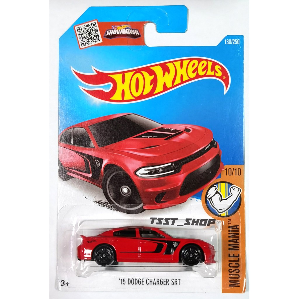 15 Dodge Charger SRT Hot Wheels Hw Shop ThaiPick