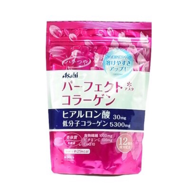 Asahi Perfect Asta Collagen Powder Shopee Thailand