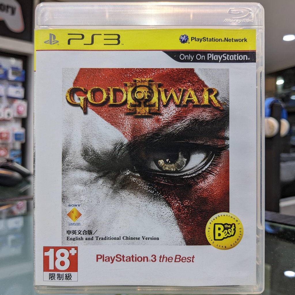 ภาษาองกฤษ มอ2 PS3 God of War III เกมPS3 แผนPS3 มอสอง PS3 God of