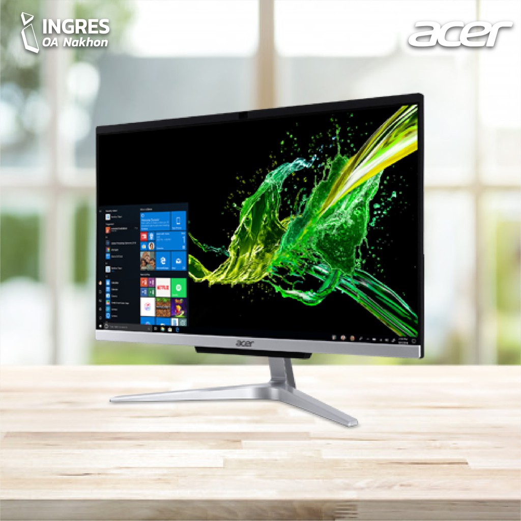 ACER Desktop computer คอมตงโตะ ALL IN ONE ASPIRE C22 960 1028G1T21MI