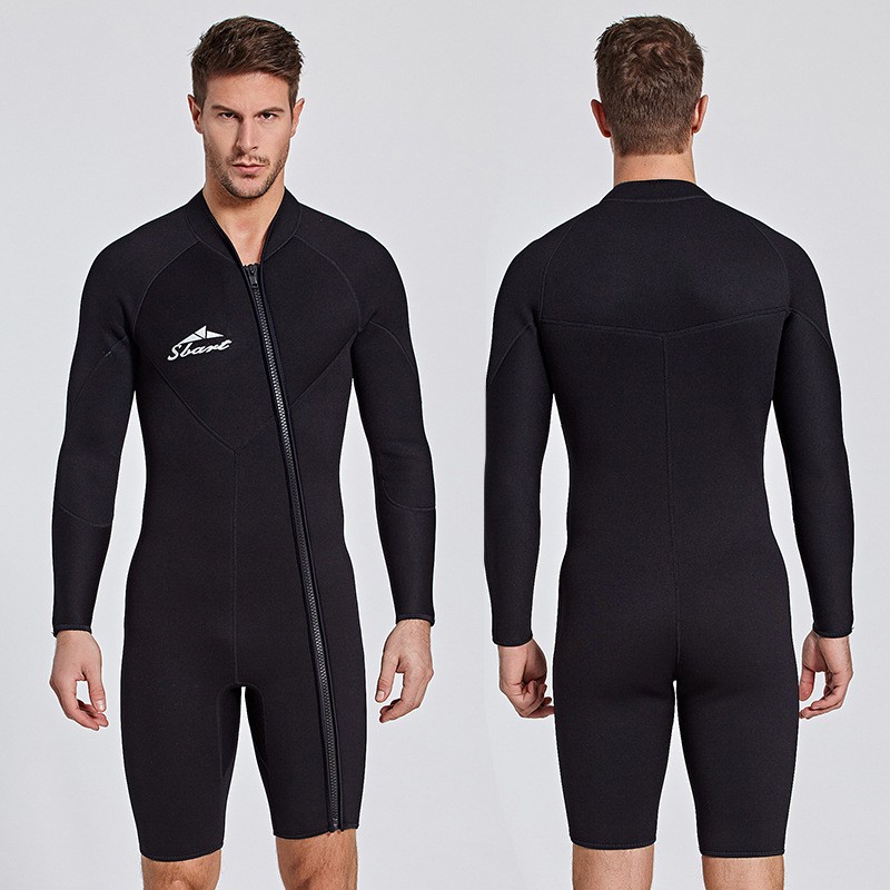 Sbart Wetsuit Men Neoprene Mm Turtlescubastore