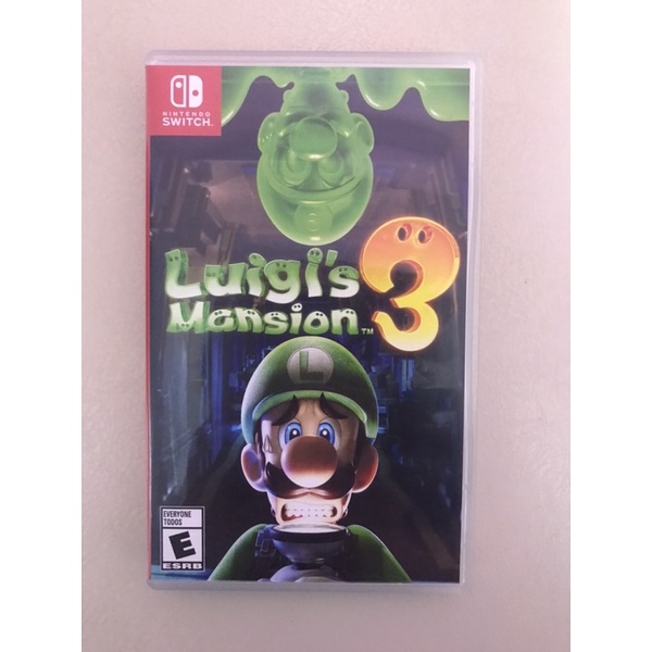 มอ2 เกม Nintendo switch Luigi mansion Shopee Thailand