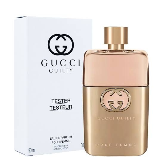 Gucci Guilty Pour Femme EDP 90 ml เทสเตอร กลองขาว beautyfragrance