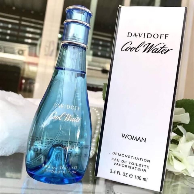 Davidoff Cool Water Women Edt Ml Wipawadee Ch Thaipick