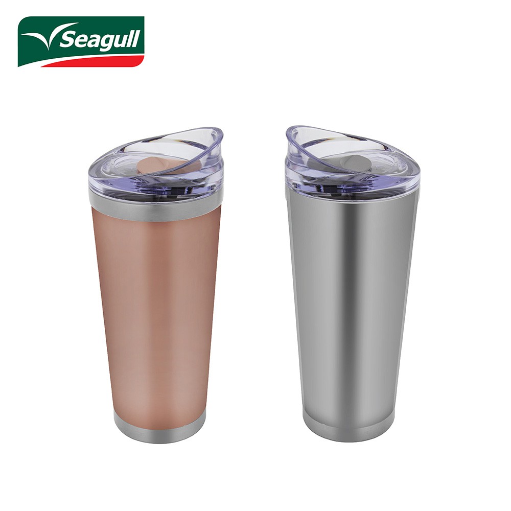 Seagull แก้วน้ำสุญญากาศ โมเดิร์น ขนาด 0.8 ลิตร เลือกได้ 2 สี โรสโกลด์ และ คลาสสิค รหัส 150001202 และ 150001203 #6