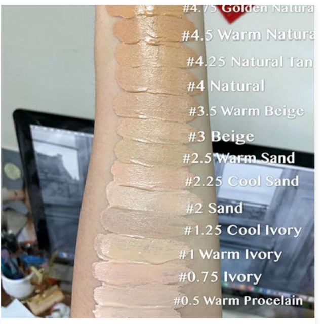 Bobbi Brown Skin Long Wear Weightless Foundation 1 5 ml ส Sand