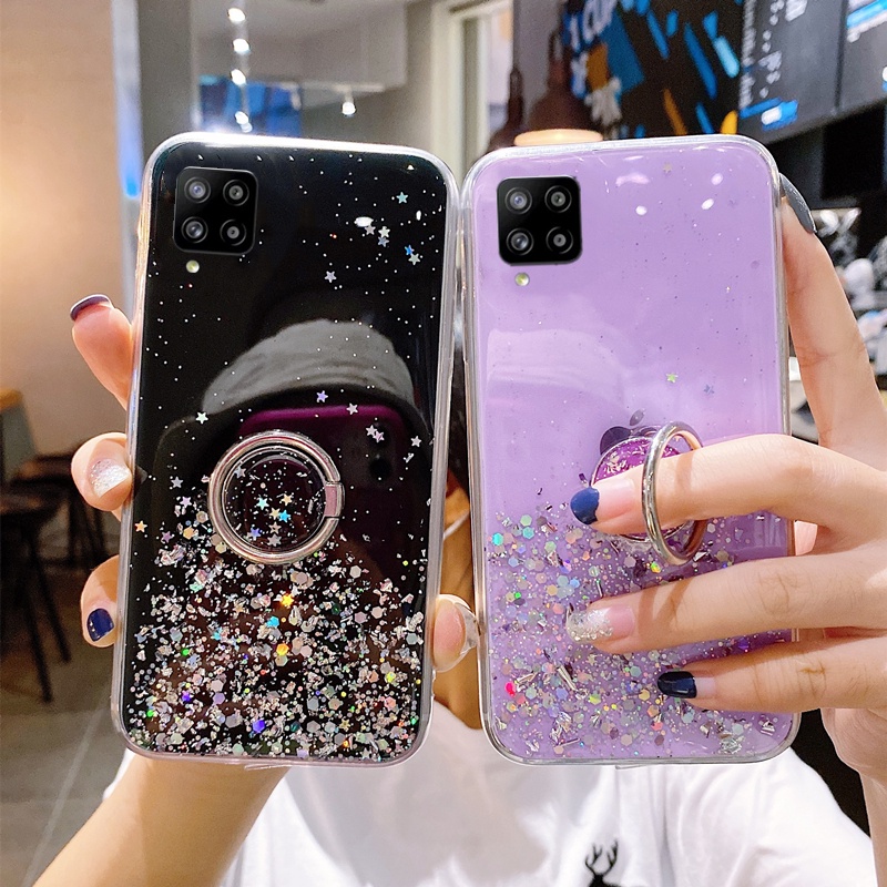 Ready Stock เคสโทรศพทSamsung Galaxy A22 A32 A52 A72 4G 5G เคส Starry