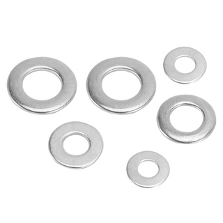 Metric Washer Mixed 200 Pack M3 M4 M5 M6 Form A Thick Flat Washers