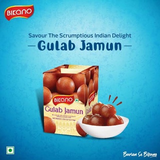 Bikano Gulab Jamun 1kg Ready To Eat Shopee Thailand