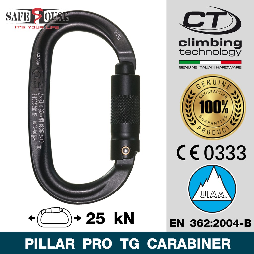 คาราบเนอรอลมเนยม Climbing Technology รปทรงตว O รน Pillar Pro