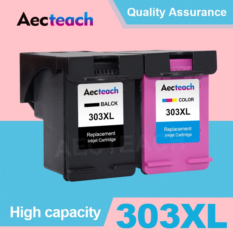 Aecteach Pack Xl Compatible Ink Cartridge For Hp Replacement For