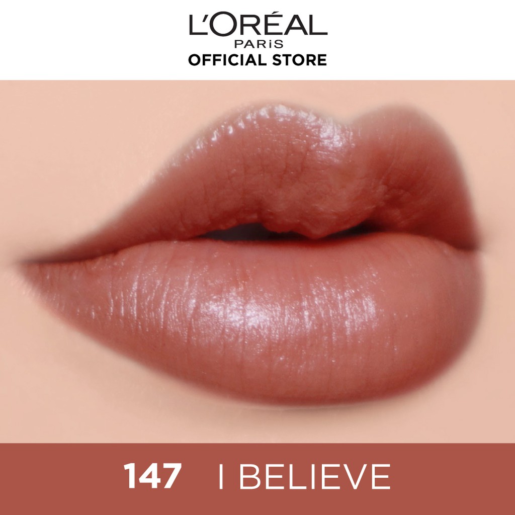 ลอรีอัล ปารีส รูจ ซิกเนเจอร์ ลิปแมท อิงค์ L'OREAL PARIS ROUGE SIGNATURE 7ml #6