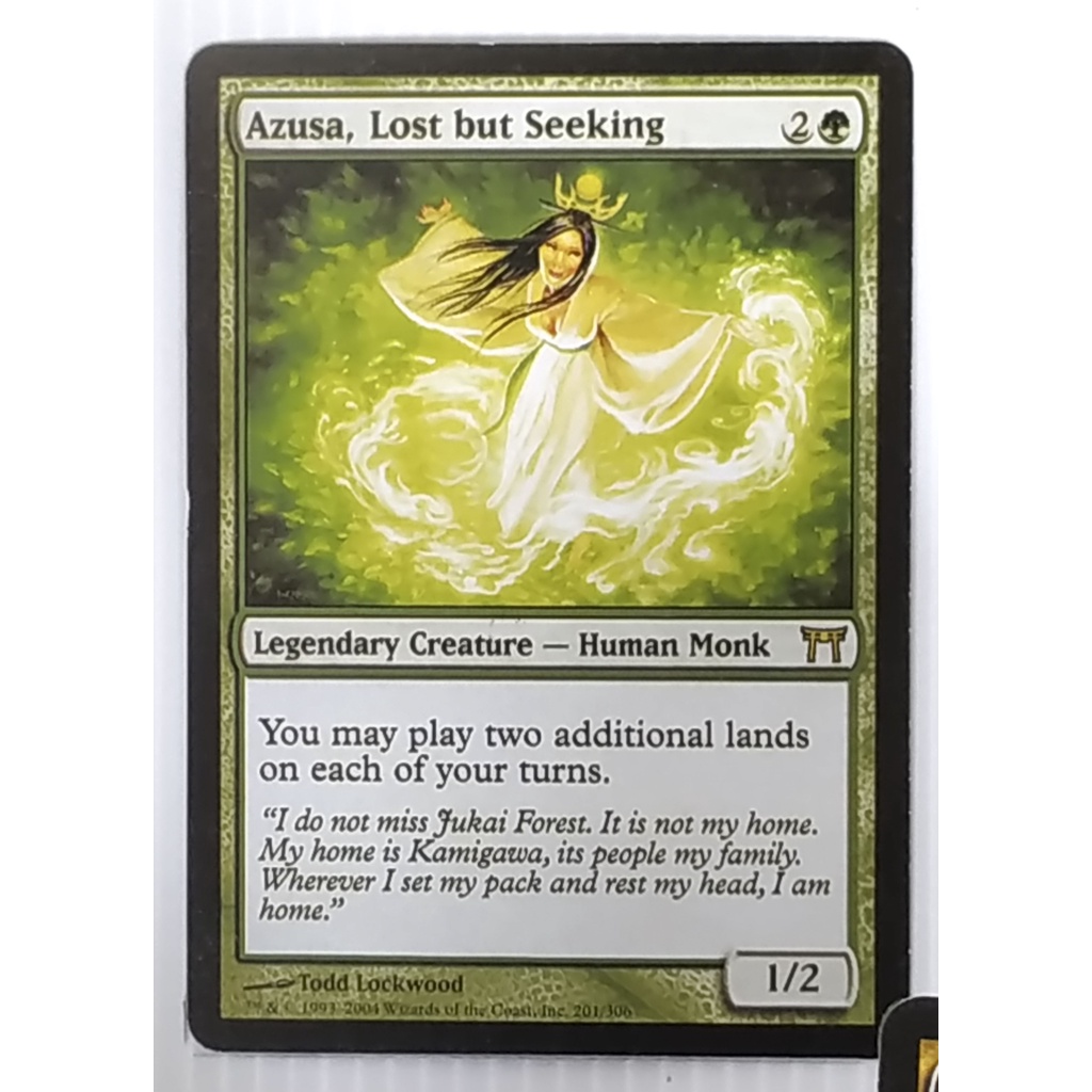 Mtg Card Black Core Modern Set Legendary Creature Human Monk Azura