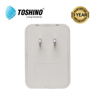 Toshino Travel Adapter Pe U Shopee Thailand