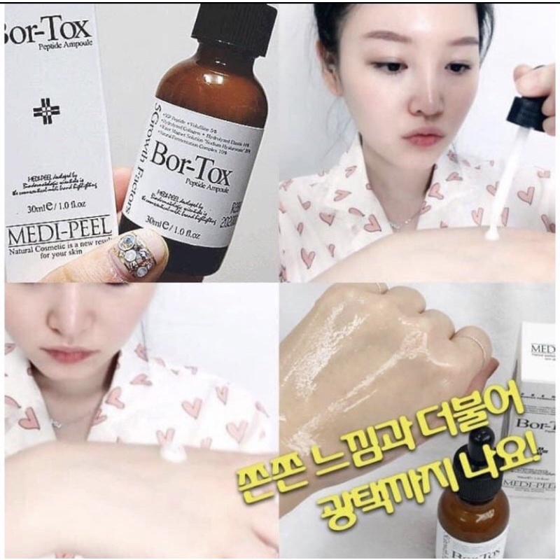 MEDI PEEL Bor Tox Peptide Ampoule 30ml Tn Cutie ThaiPick