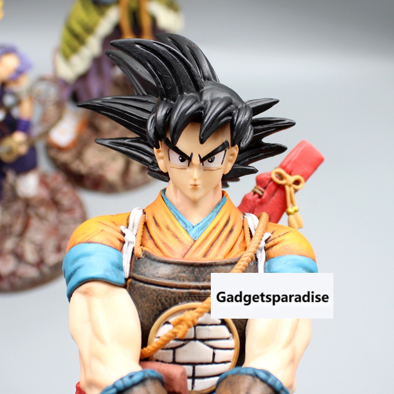 Pvc Dragon Ball Gk Goku Son Gohan Vegeta Super