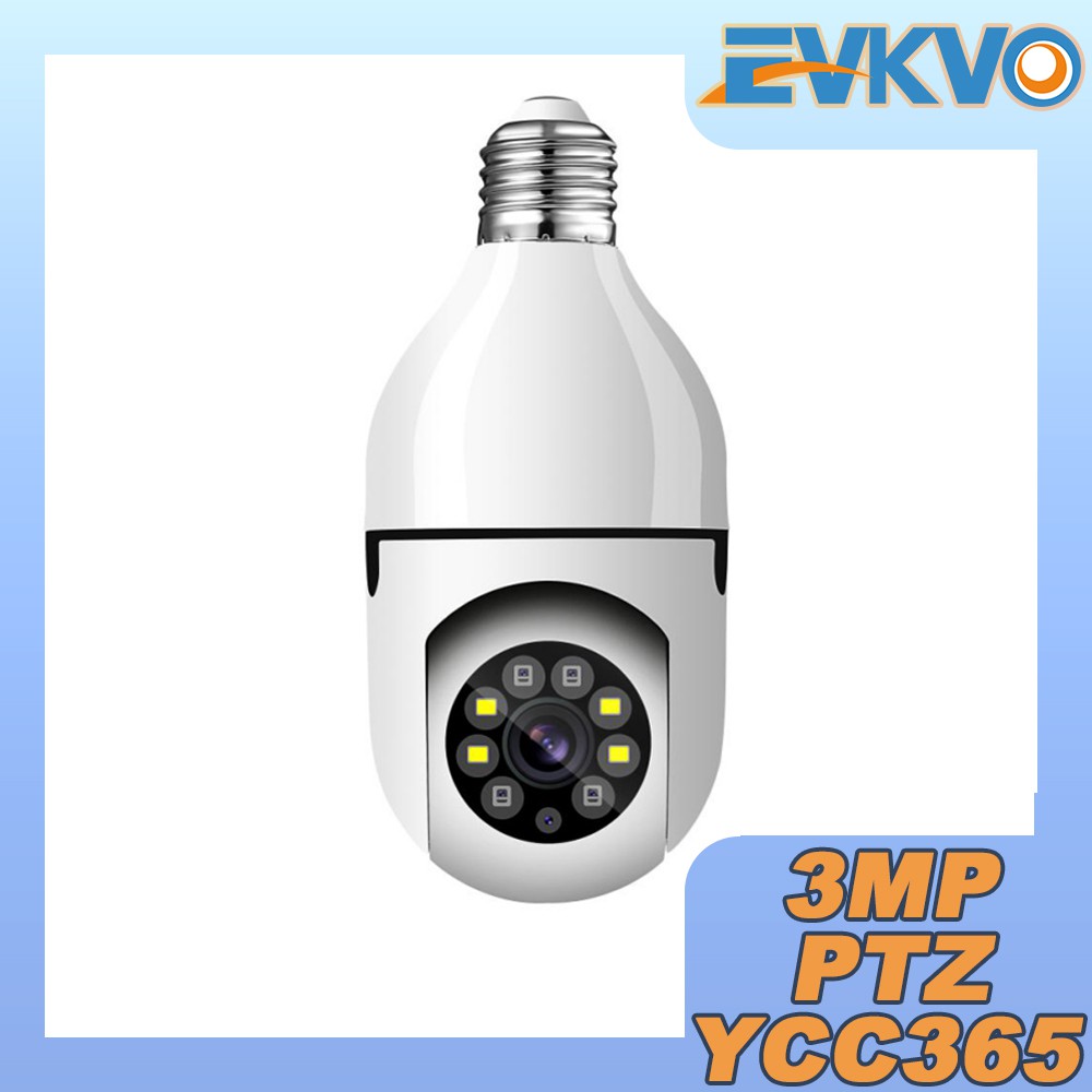 EVKVO Auto Tracking Full Color Night Vision Tuya Samrt Life APP