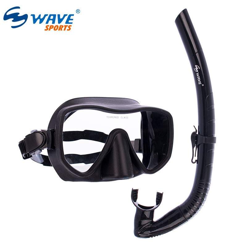 Frameless Scuba Low Volume Freediving Mask Scuba Diving Goggles Wet