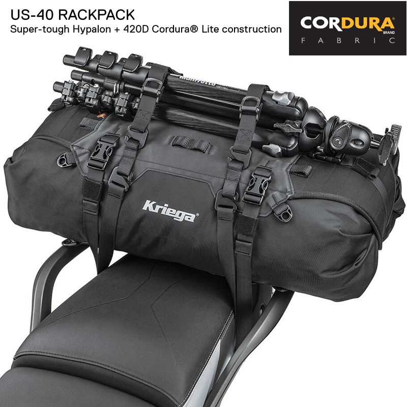 Kriega Us Rackpack Cordura Fabric Shopee Thailand