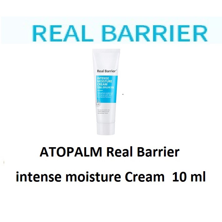 3หลอดสดทาย ATOPALM Real Barrier intense moisture Cream 10 ml