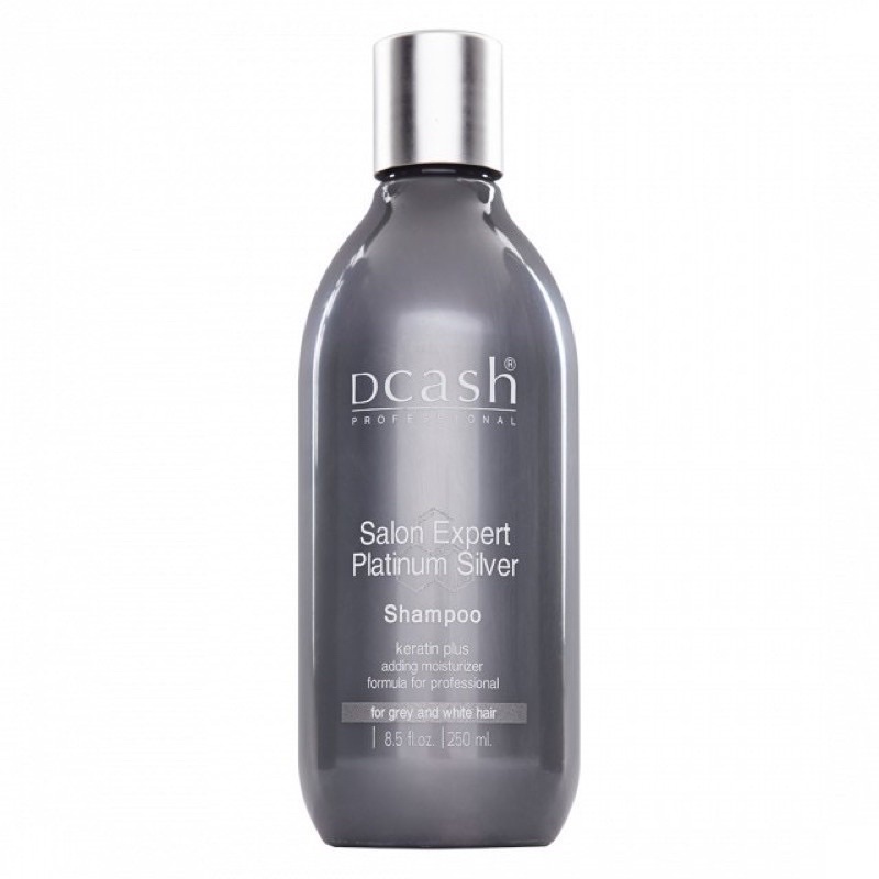 Dcash Keratin Silver Shampoo