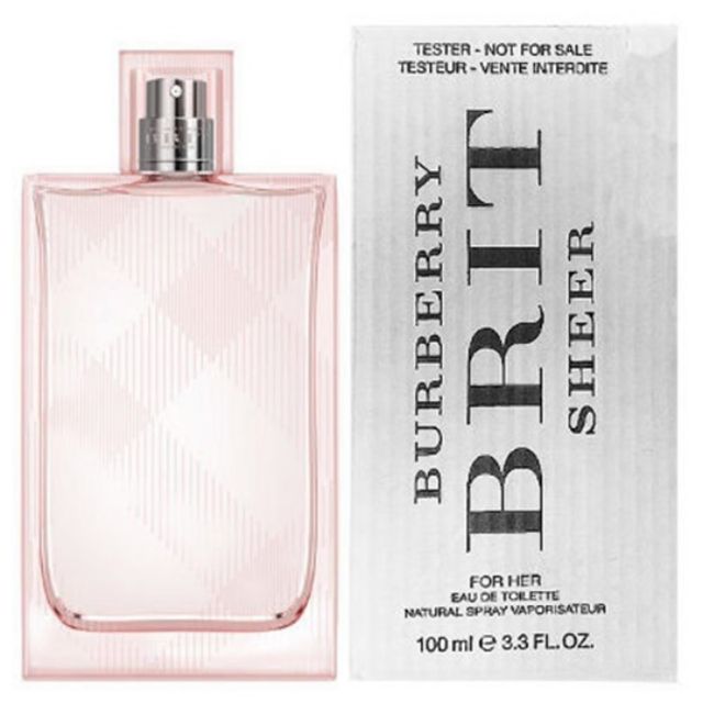 ใชโคด BALG ซอครงแรกลด 100 Burberry Brit Sheer EDT 100 ml เทสเต