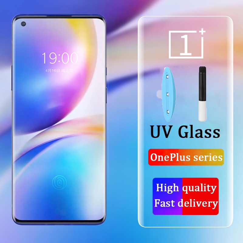 Uv Liquid Full Glue Privacy Tempered Glass For