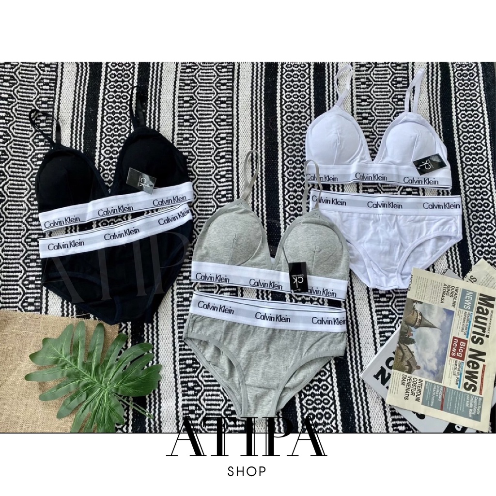 Atipashop CCKK Bikini Set เซท บกน 2 ชน เสอ กางเกง พรอมสง 3