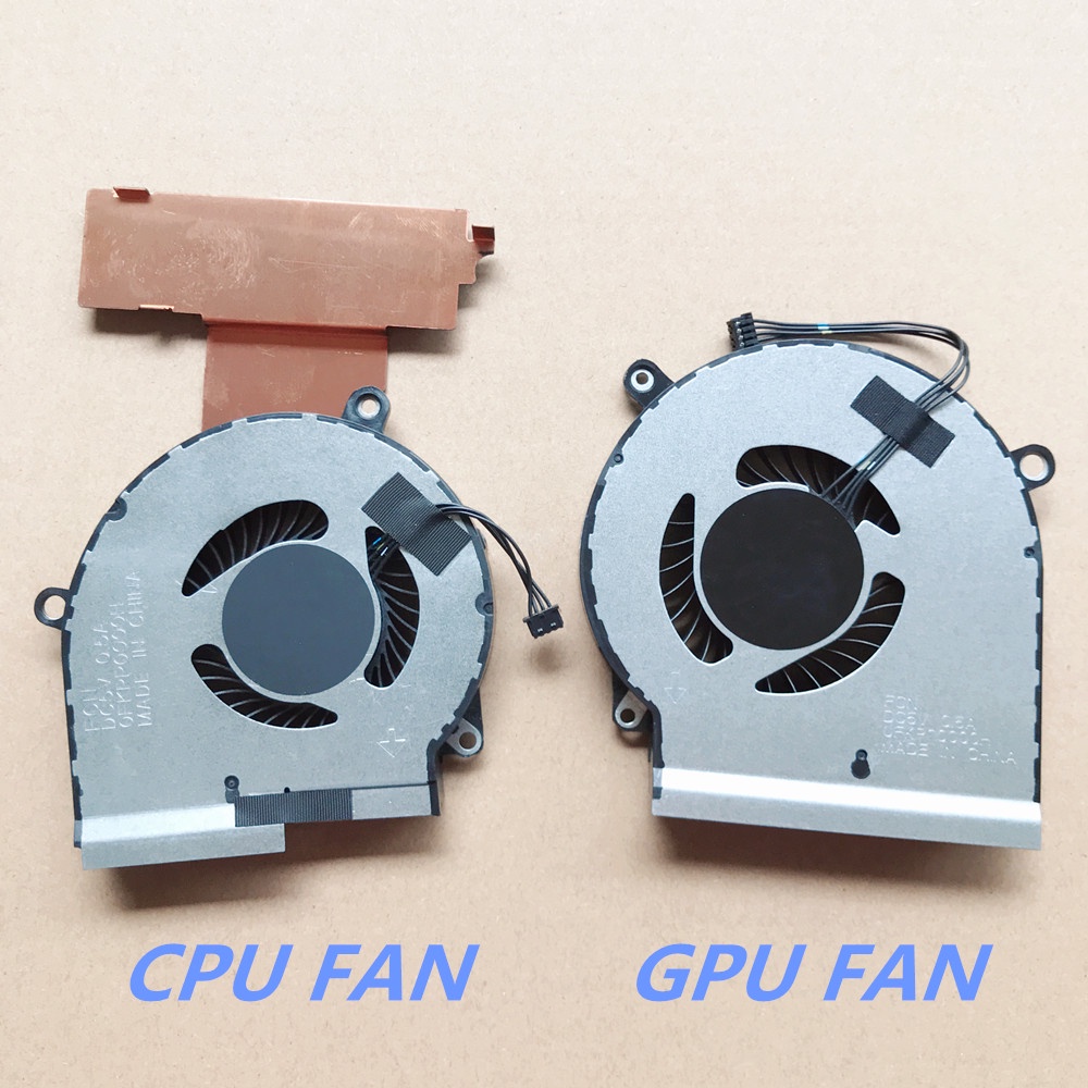 New Original Laptop Cpu Gpu Cooling Fan For Hp Omen Pro Dc Tpn