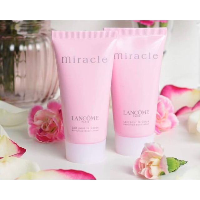 Lancome Miracle Perfumed Body Lotion Ml Shopee Thailand