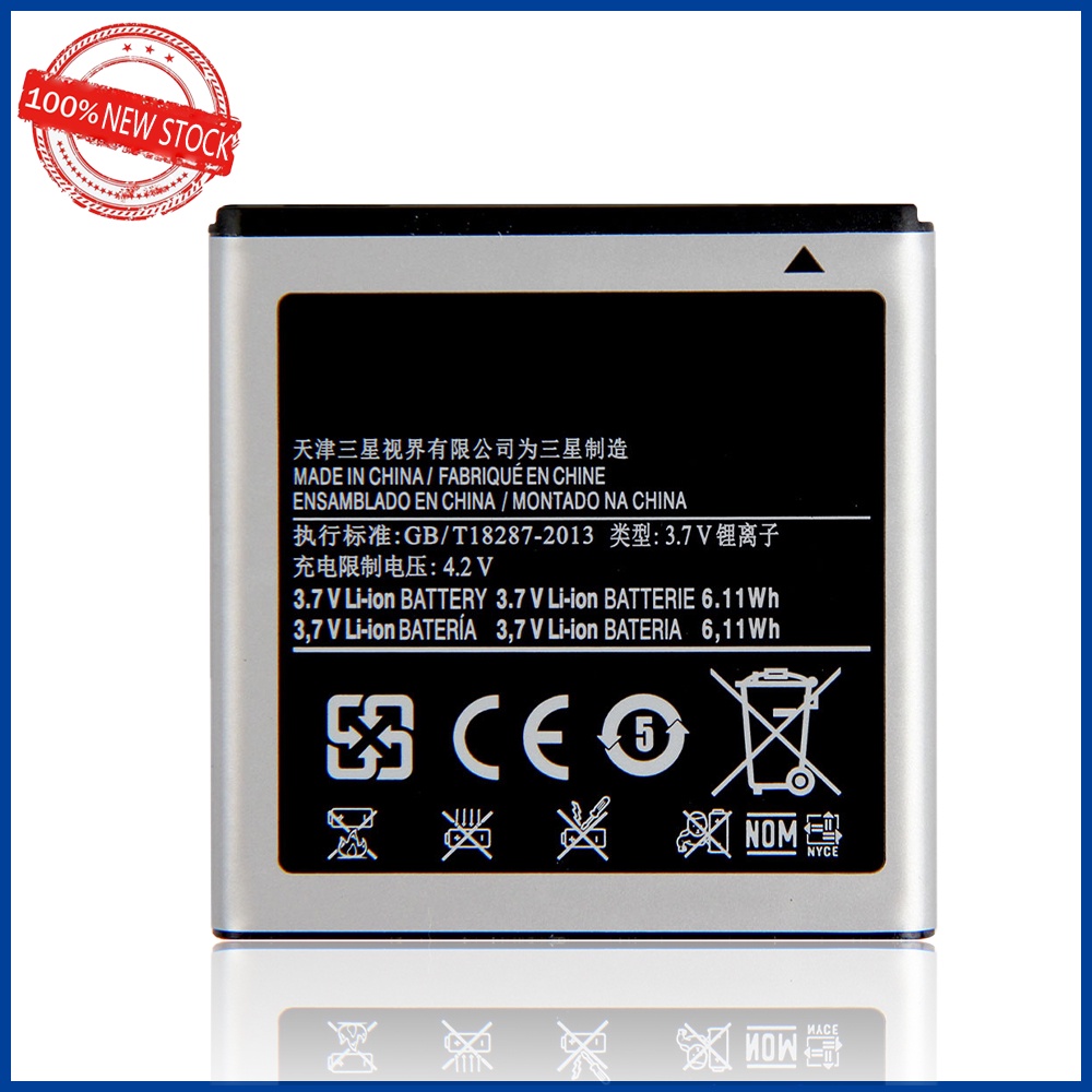 100 Genuine EB575152LU Battery For Samsung Galaxy S I9000 I9001 I9003