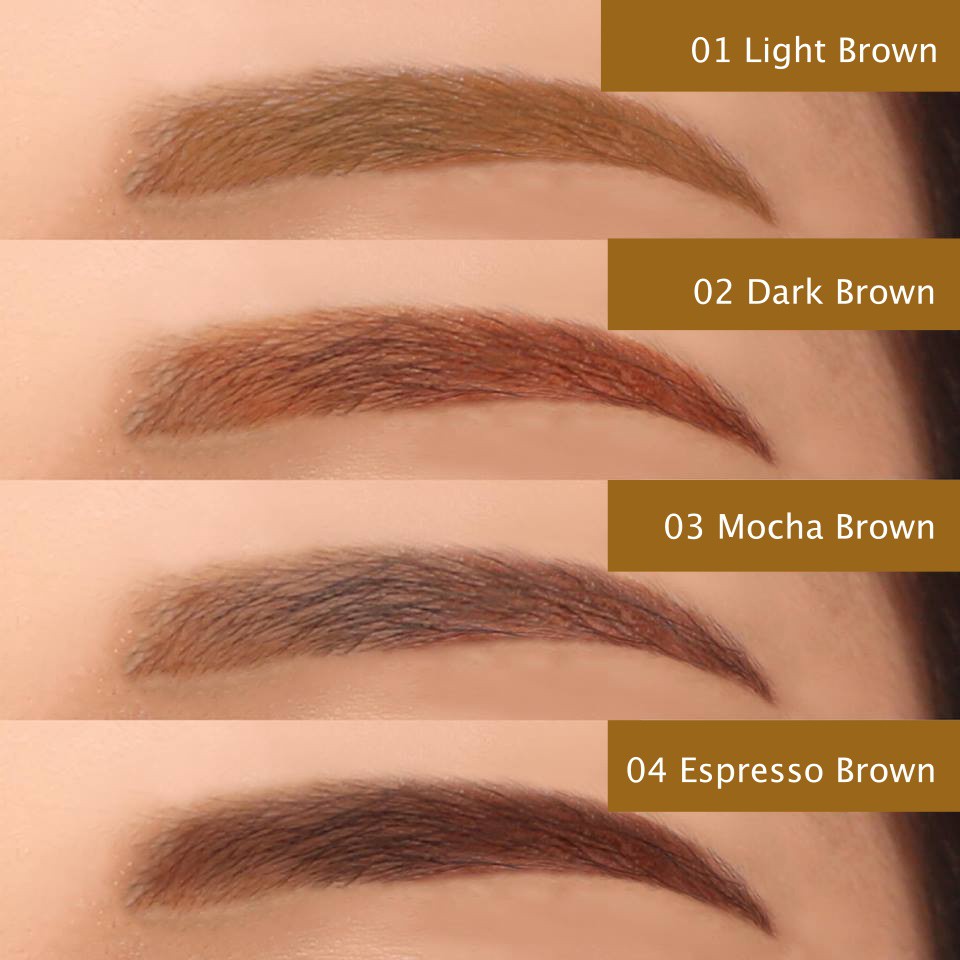 Mille D Slim Brow Pencil Waterproof Beautyfirst Thaipick