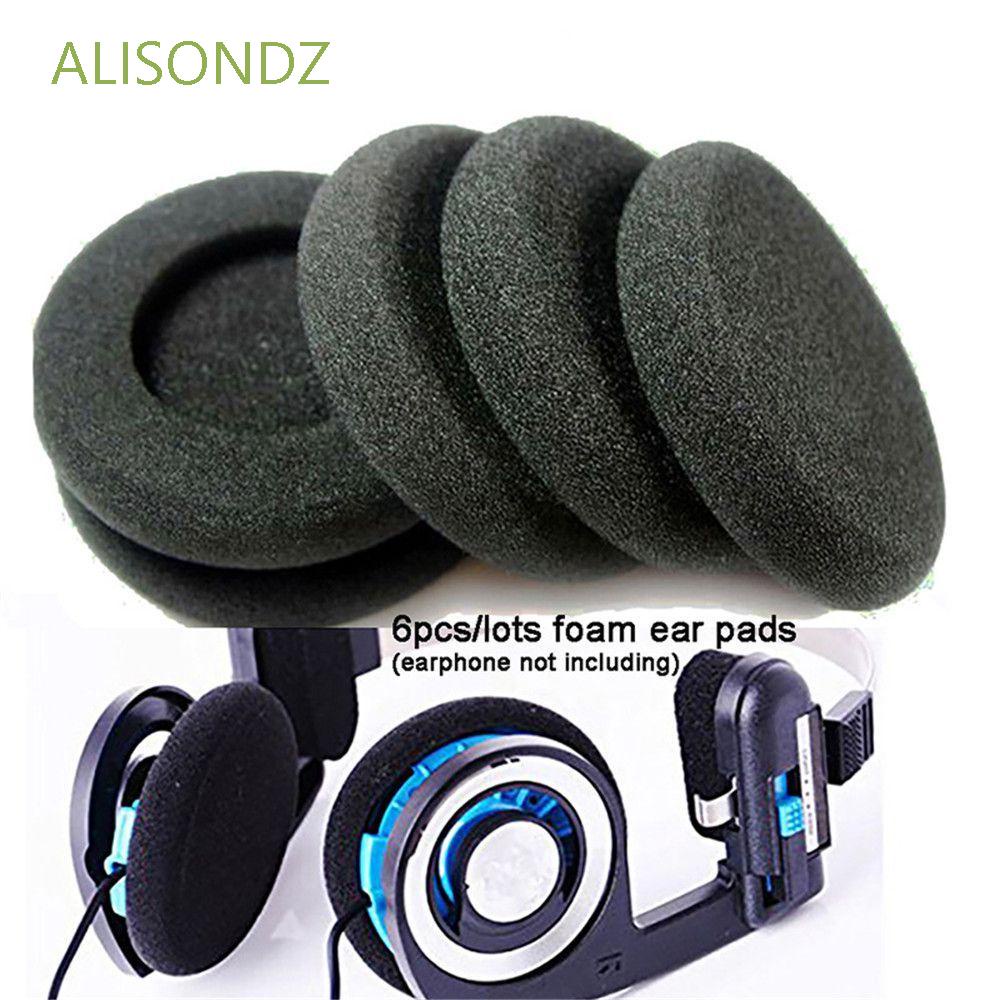 ALISONDZ 10pcs For PX100 Headphones Ear Pads 50mm Earpads Sponge Foam