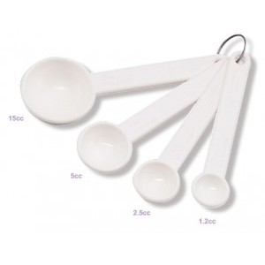 Plastic Measuring Spoons