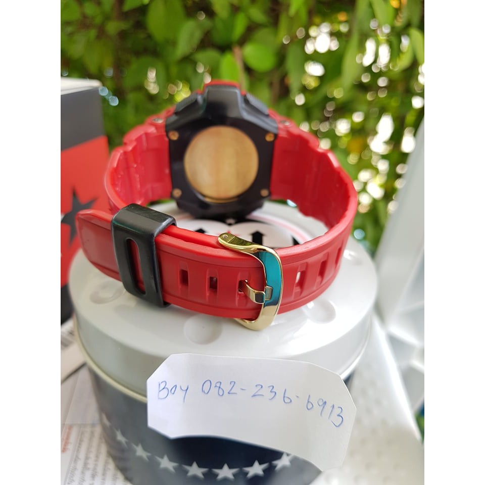 G Shock G9330A 4 30th Anniversary Mudman Rising Red Kamazmonthe