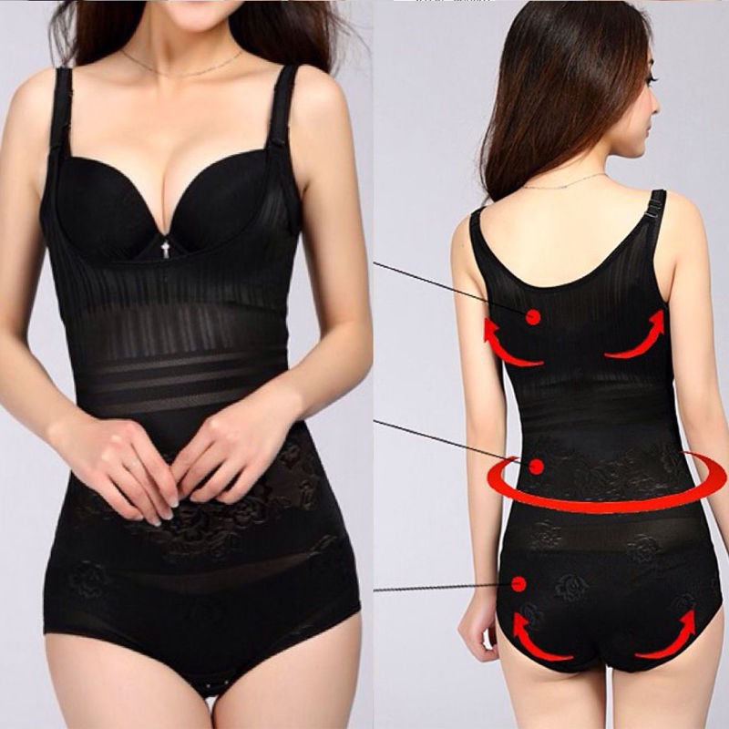 Gothic Punk Women S Slimming Waist Traing Corset Body Shaper Sexy Lace