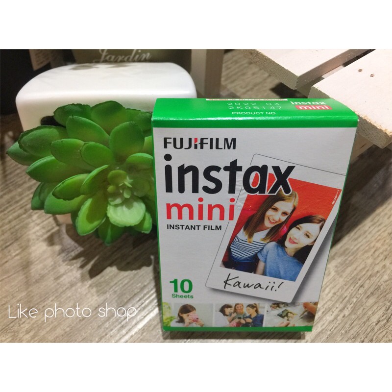 ฟลมกลองโพลารอยด fujifilm instax mini polaroid ฟลมโพราลอยด ขอบขาว