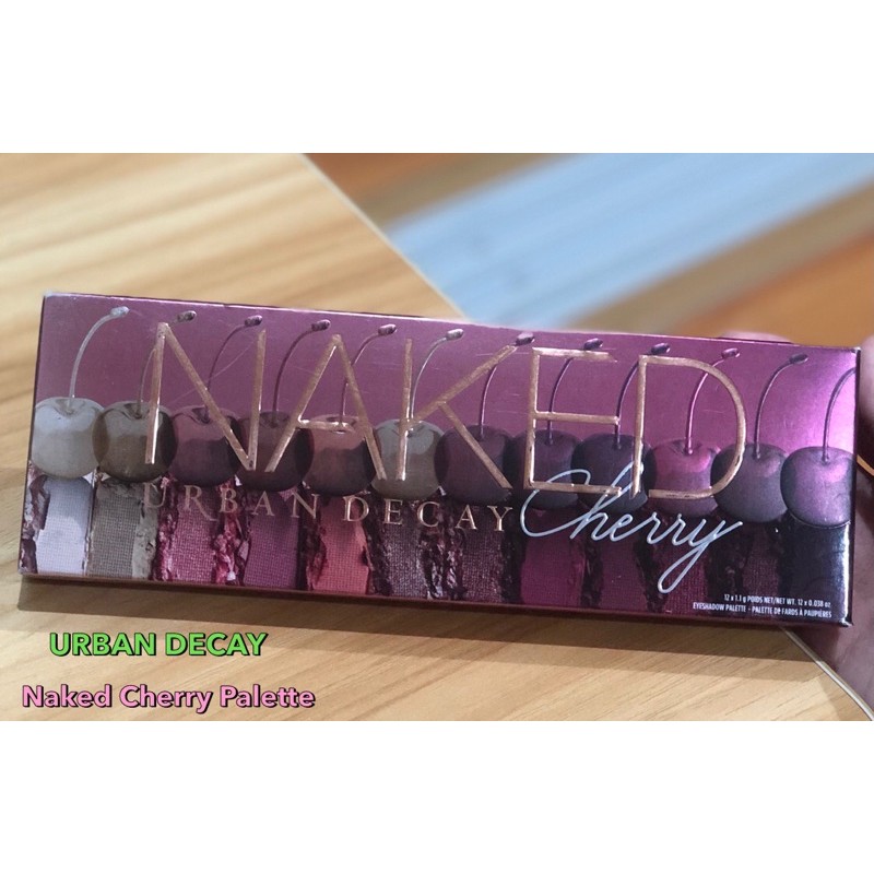 Urban Decay Naked Cherry Palette Shopee Thailand