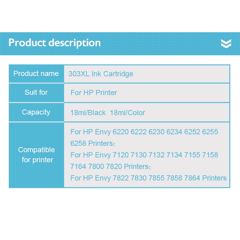 Aecteach Pack Xl Compatible Ink Cartridge For Hp Replacement For