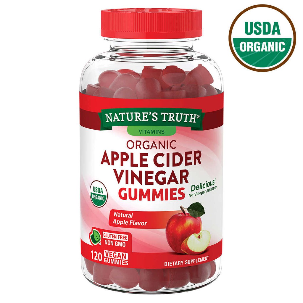 Natures Truth Organic Apple Cider Vinegar Mg