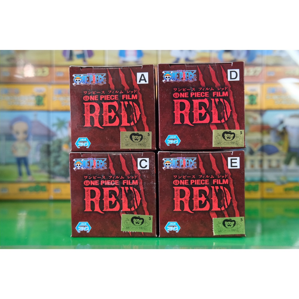 WCF one piece Film Red Vol 1 ฟลม เรด ของแทญปน มอ 1 แมวทอง