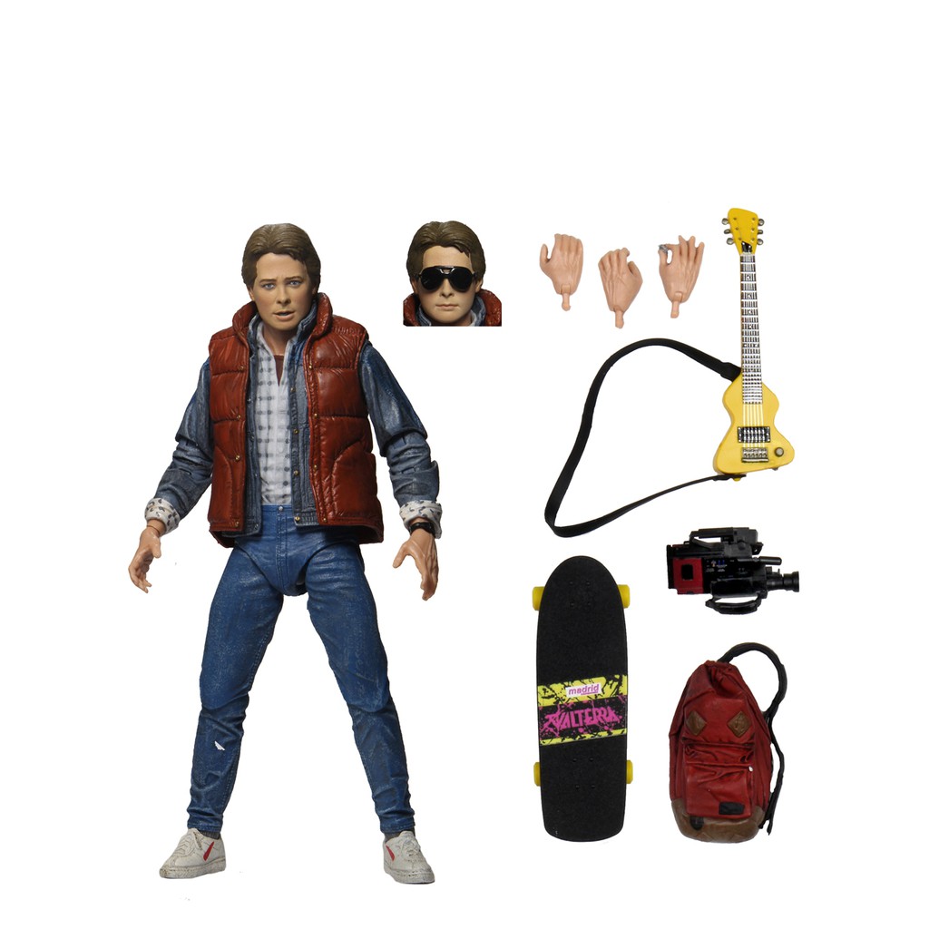 Sold Out Neca Back To The Future Scale Action Figure Ultimate