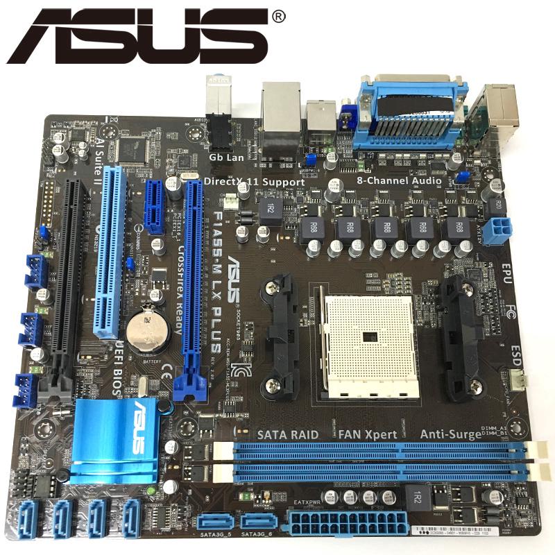 Asus Original F A M Lx Plus Desktop Motherboard A Socket Fm